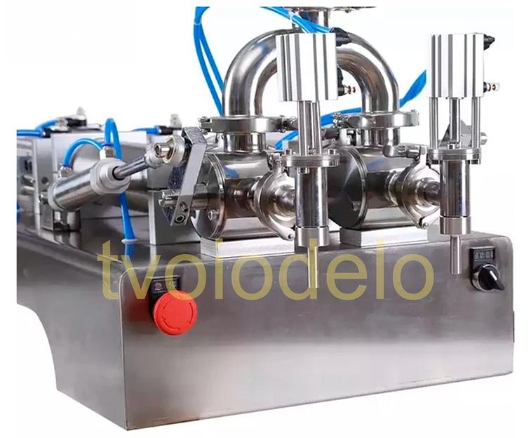 Поршневой дозатор вязких продуктов PFP2-500 фото 5