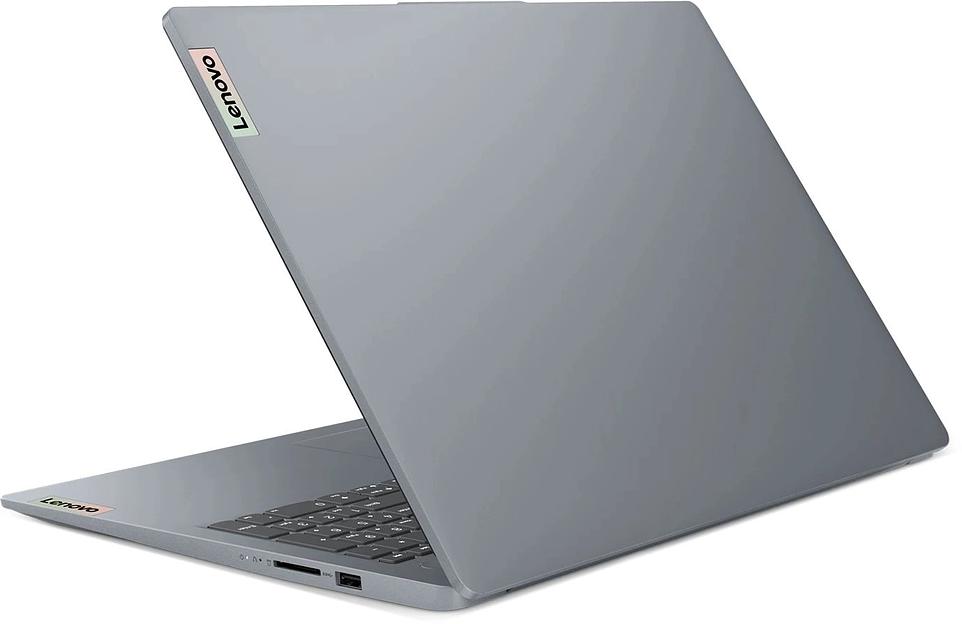 Ноутбук Lenovo IdeaPad Slim 3 15ABR8 Ryzen 7 7730U 16Gb SSD512Gb AMD Radeon 15.6" IPS FHD (1920x1080) Windows 11 Home grey WiFi BT Cam (82XM00CKRK) фото 6