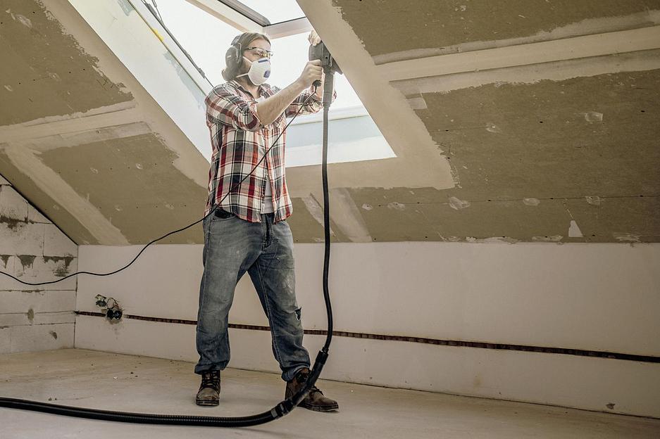 Строительный пылесос Karcher WD 3 P V-17/4/20 Workshop 1000Вт желтый фото 2