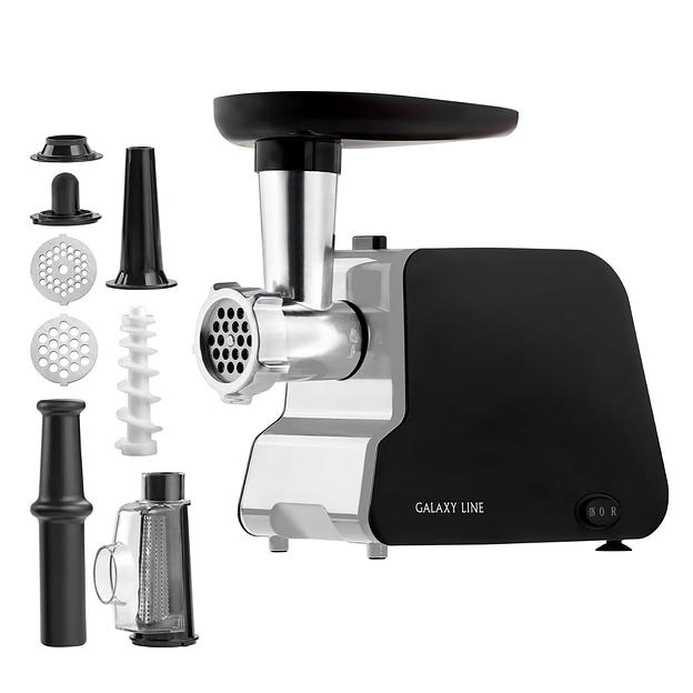 Мясорубка электрическая GALAXY LINE GL2418 Белая фото 1