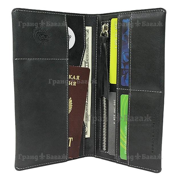 Бумажник путешественника Apache ВОЯЖ-2-А/черн фото 3