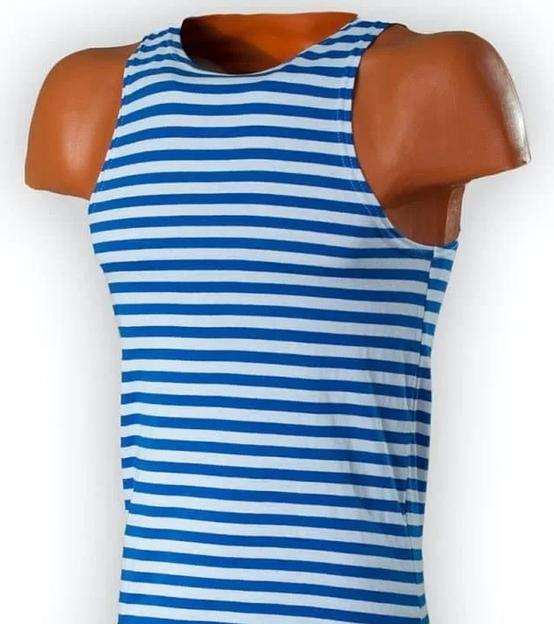 Майка тельняшка фото 2