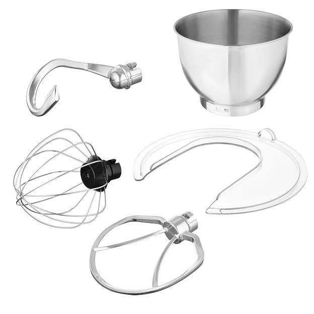 Миксер планетарный Hyundai HYM-S5551 1300Вт бежевый фото 8