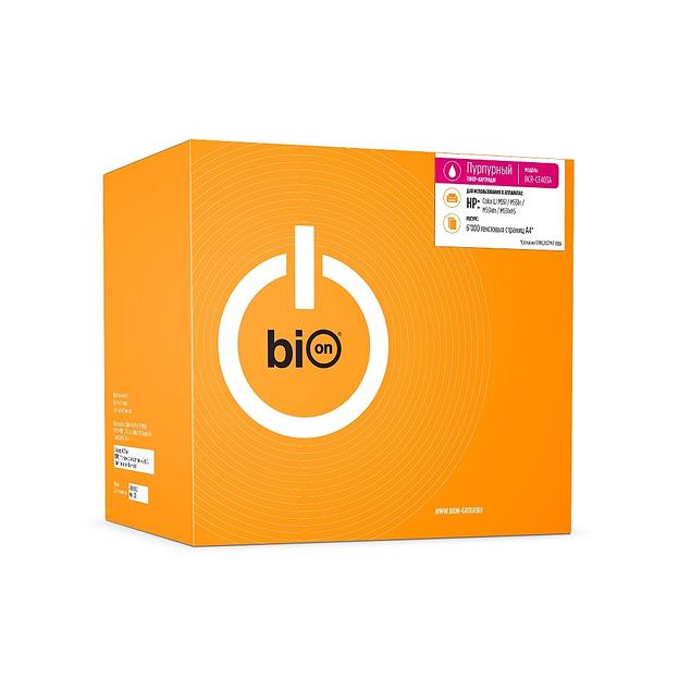 Bion BCR-CE403A Картридж для HP{ LaserJet Enterprise M551/M575, HP LaserJet M570, HP LaserJet Pro M570 }(6000 стр.), Пурпурный фото 1