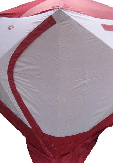 Палатка Медведь куб 4, 215х215х200 см. фото 2