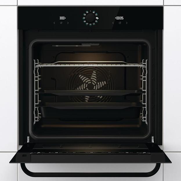 Духовой шкаф Электрический Gorenje BOS67371SYB черный фото 2