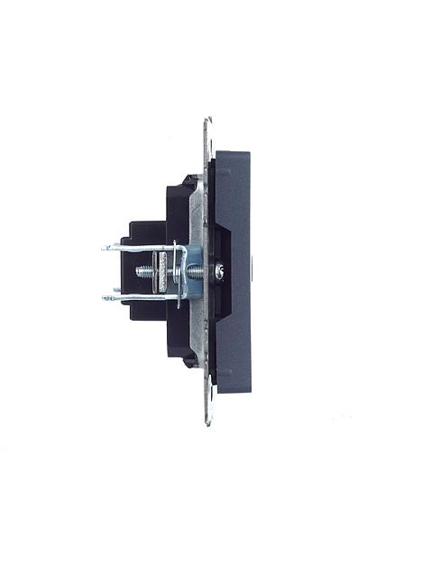 BRITE Розетка HDMI РHDMI-0-БрМ маренго фото 3