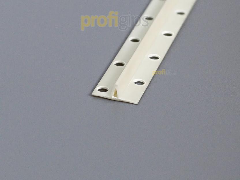Маячковый профиль ПВХ 6 мм ProfiGips 3 м ОПТ фото 4