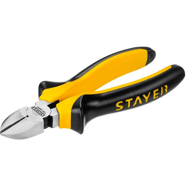STAYER TOPGrip, 160 мм, бокорезы (2205-5-16) фото 1