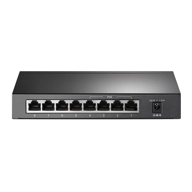 Коммутатор TP-Link TL-SG1008P фото 2