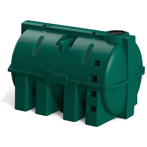 Емкость 10 кубов горизонтальная. Емкость 10000 литров. Пластиковые бочки фото 2