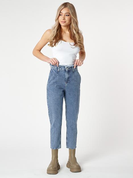 Джинсы прямые BOLD WOMAN 816-1Gl фото 10