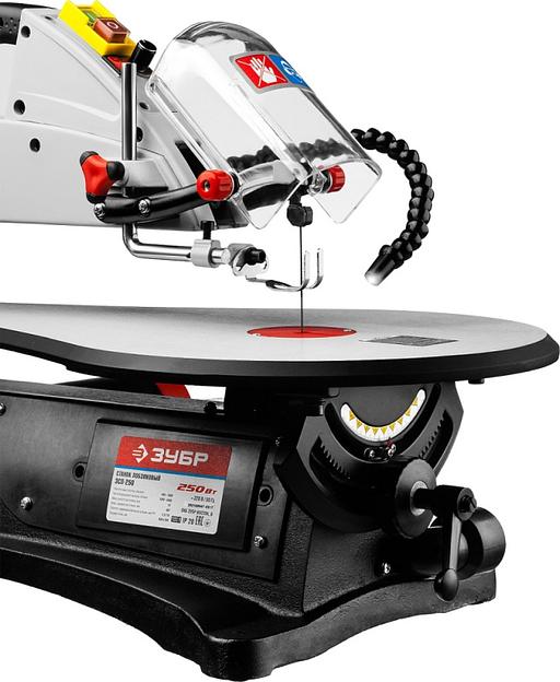 Станок лобзиковый Зубр Мастер ЗСЛ-250 250W фото 5