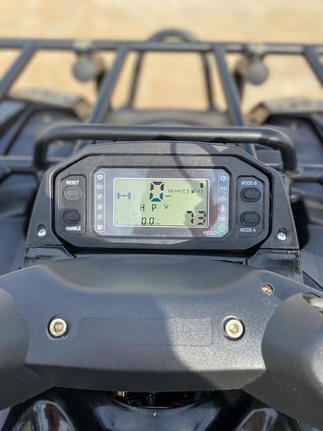 Квадроцикл GreenCamel Сахара A14К 4×4 Monster чёрный (14kW 90 км/ч) блокировка фото 5