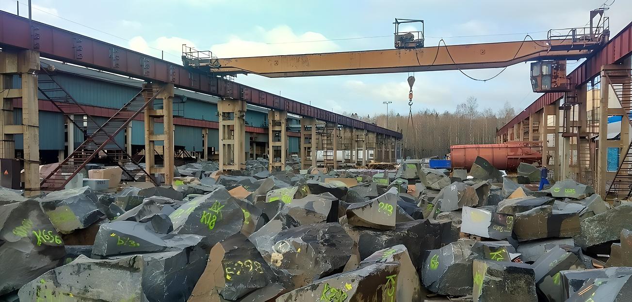 Блоки из габбро-диабаза Категория 4 фото 1