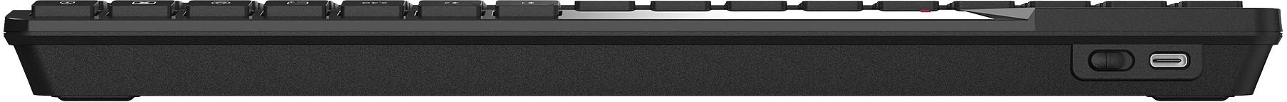 Клавиатура A4Tech Fstyler FBK26C AS черный USB беспроводная BT/Radio slim Multimedia (FBK26C AS) фото 9