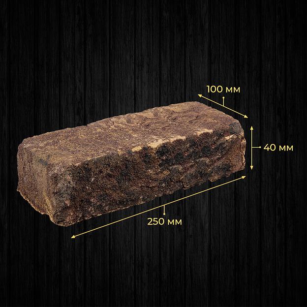 Кирпич «Baracuda» RIGEL 250×100×40 ОПТ фото 1