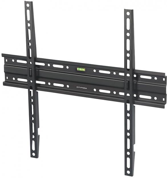 Кронштейн для телевизора Arm Media PLASMA-3 new черный 22"-65" макс.55кг настенный фиксированный фото 1