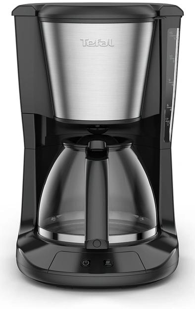 Кофеварка капельная Tefal CM5S1DE0 1000Вт черный фото 1