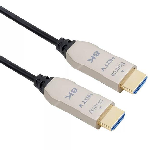 Активный оптический кабель HDMI 19M/M,ver. 2.1, 8K@60 Hz 40m iOpen_1 фото 1