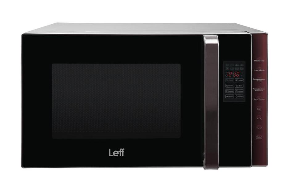 Микроволновая печь 23L GRILL SILV 23MD803SG 800W LEFF фото 4