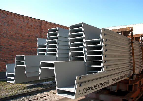 Панели шпунтовые сварные фото 1