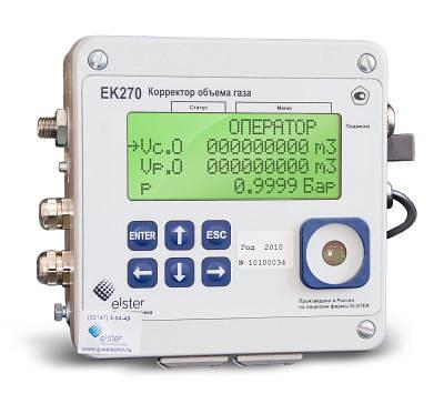 Корректор объема газа ЕК270 фото 1