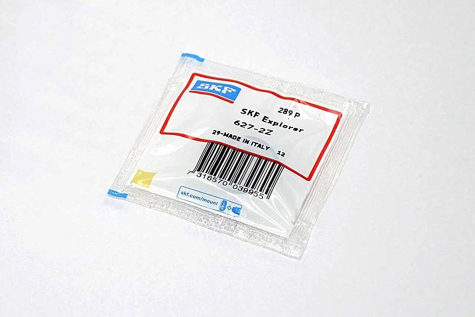 Подшипник SKF 627 ZZ (80027) 7*22*7мм фото 1
