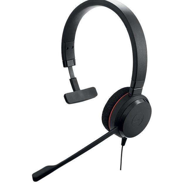 Гарнитура проводная Jabra Evolve 20 UC Mono (4993-829-209) фото 3