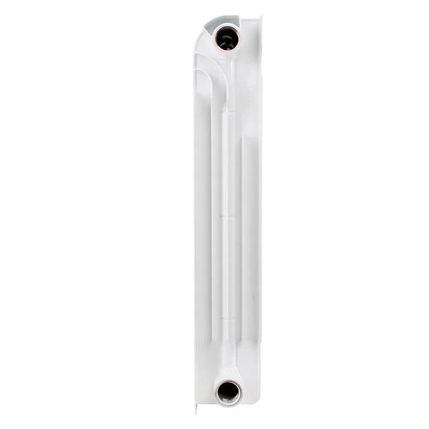 Радиатор биметаллический секционный 500/100/10 боковое подключение фото 4