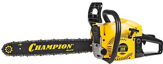 Бензопила Champion 256-18 2500Вт 3.4л.с. дл.шины:18" (45cm) фото 2