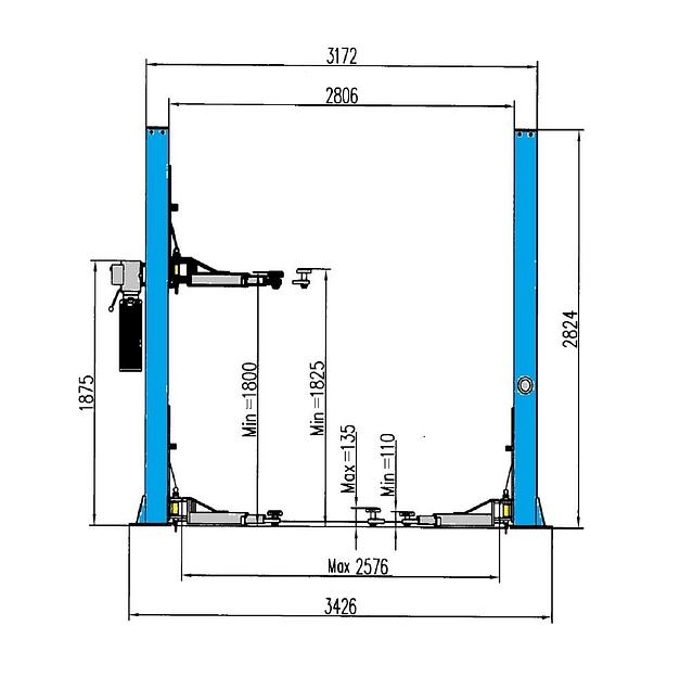 Подъемник Tемп T4 380В фото 2