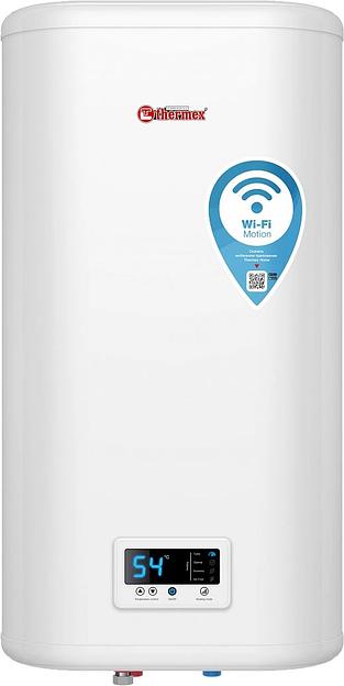 Водонагреватель Thermex IF 50 V (pro) Wi-Fi 2кВт 50л электрический настенный/белый фото 2