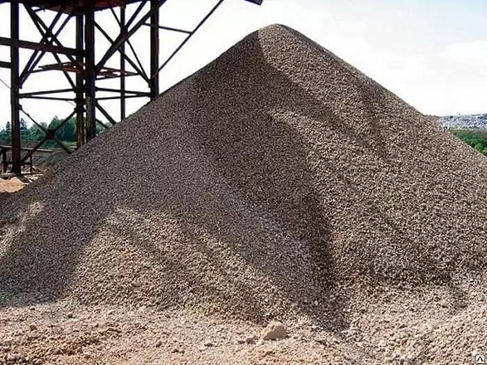 Песчано-гравийная смесь (ПГС) фото 1