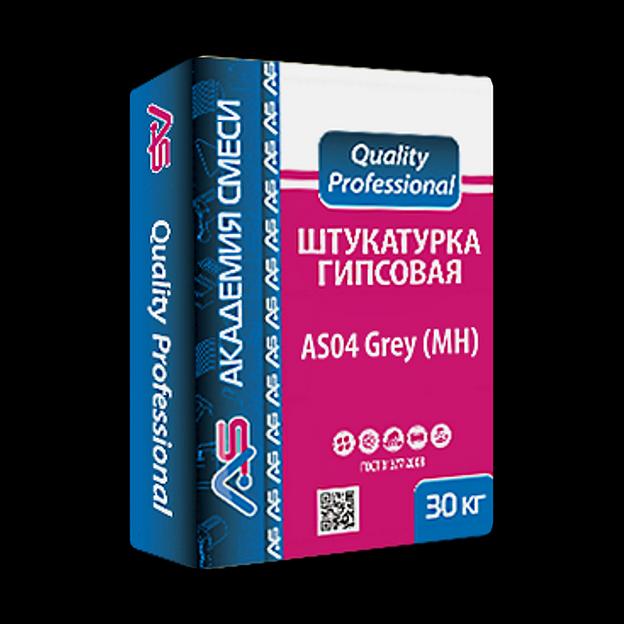 Штукатурка гипсовая «Quality Professional» AS04 Grey фото 1