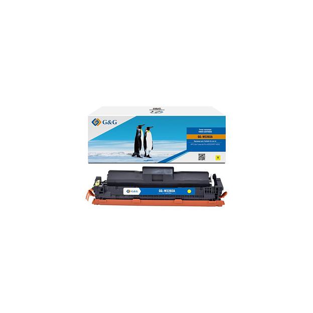 Картридж G&G GG-W2202A, W2202A, желтый / GG-W2202A фото 1