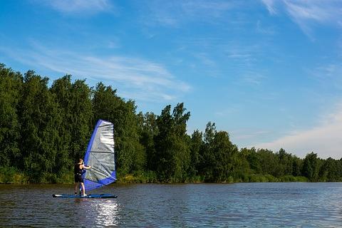 Парус для виндсерфа AXPER Sail for Windserf 5 м² фото 4