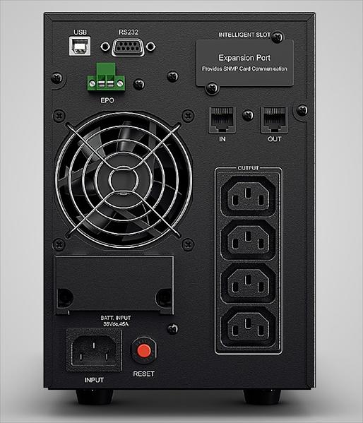 ИБП Online CyberPower OLS1000E Tower 1000VA/900W USB/RS-232/(4 IEC С13) NEW Cyberpower OLS1000E фото 3
