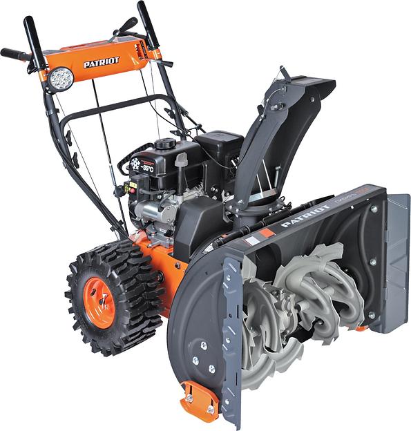 Снегоуборщик бензин. Patriot Сибирь 110CЕ 11л.с. фото 9