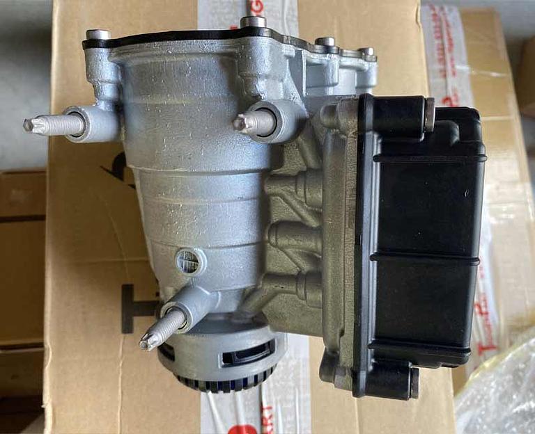 Кран управления прицепом EBS HOWO T5G/C7H WG9000360552 TiggerPart фото 3