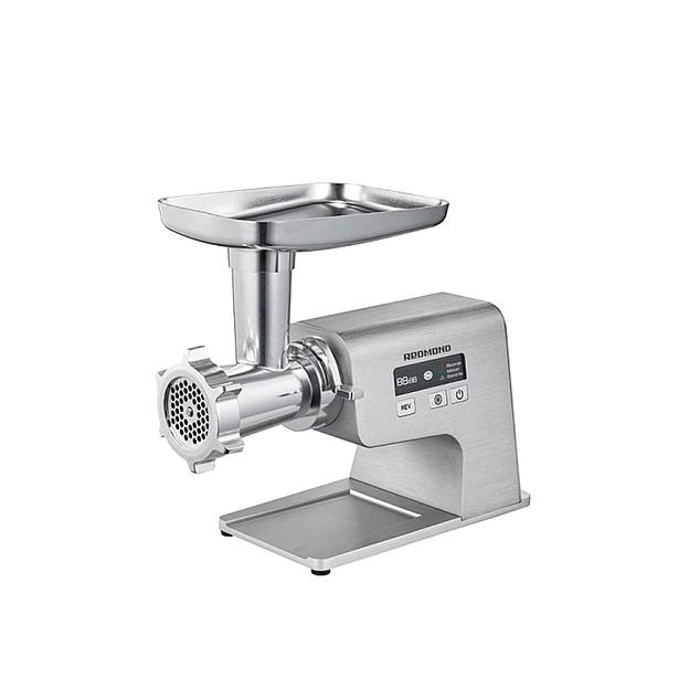 Мясорубка REDMOND RMG-M1250-8 Металл фото 1