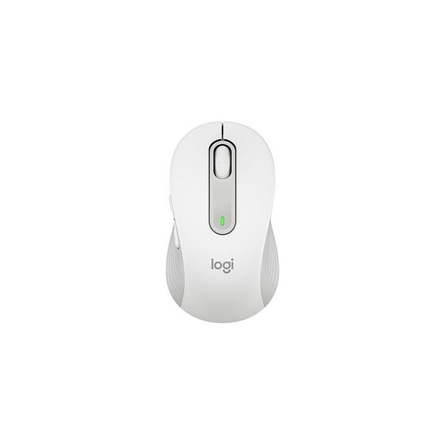 Мышь беспроводная Logitech M650, Bluetooth/Радио, оптическая, USB, 4000dpi, белый и серый [910-006392] фото 1
