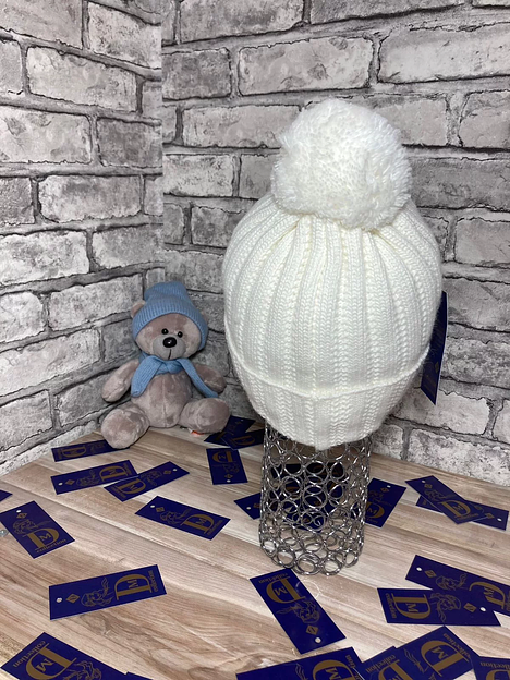 Комплект детский шапка и снуд 12 фото 3