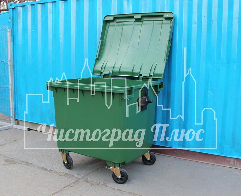 Евроконтейнер Razak 1100 л фото 9