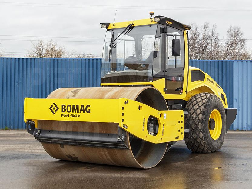 Аренда грунтовый каток Bomag BW 172 D, 6 т Московская область фото 1