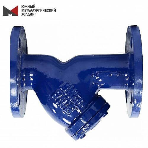 Фильтр сетчатый с магнитной вставкой фланцевый Ду 300 фото 1