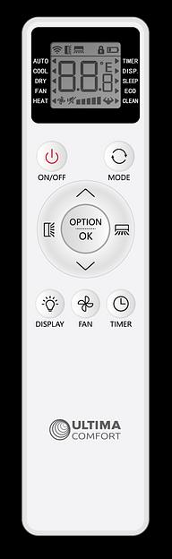Сплит-система ULTIMA COMFORT ECS-09PN фото 8