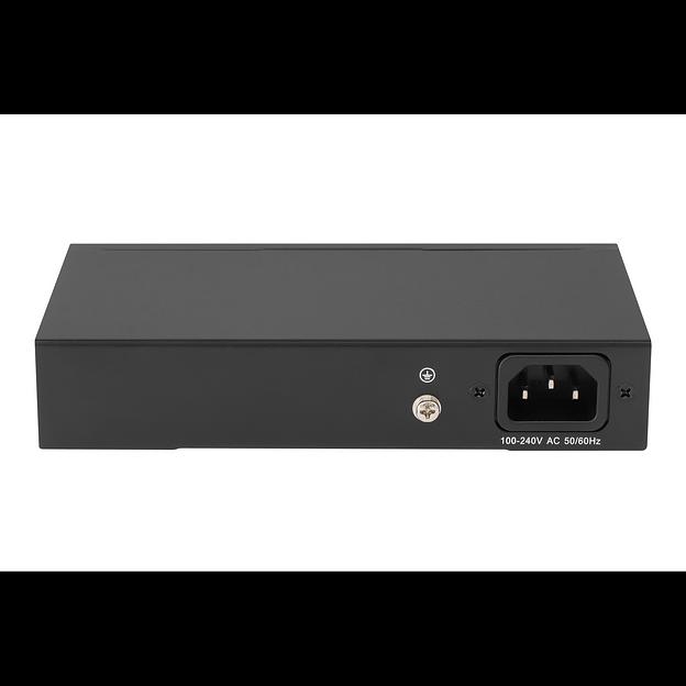 Неуправляемый 4 портовый PoE коммутатор PUS-TS04GL-60M v2 фото 4