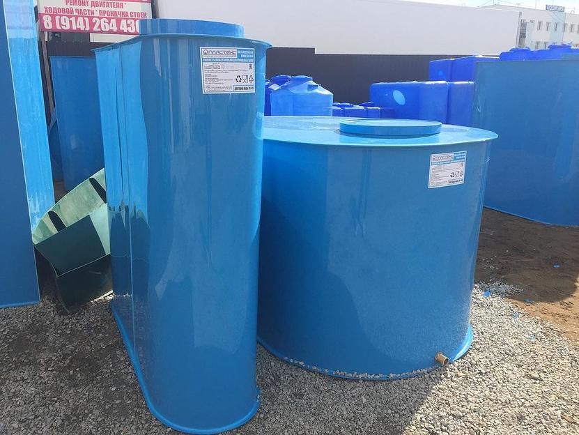 Ёмкость овальная фото 3