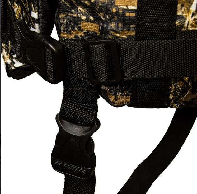 Жилет Таймень спасательный стандартный размер: XXL (54-56), цвет: камуфляж фото 8